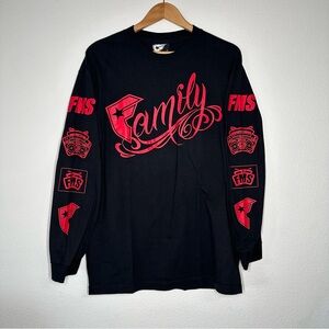 Famous Stars and Straps “Family” Long Sleeve T-Shirt - Men’s Size Large